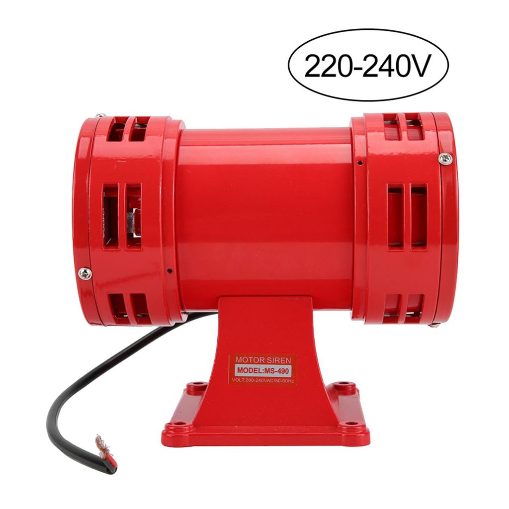 150DB Industry Security Electric Motor Driven Siren Continuous Alarm Horn Buzzer