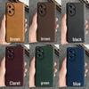 Premium Genuine Leather Protective Case for Honor 50 Series.