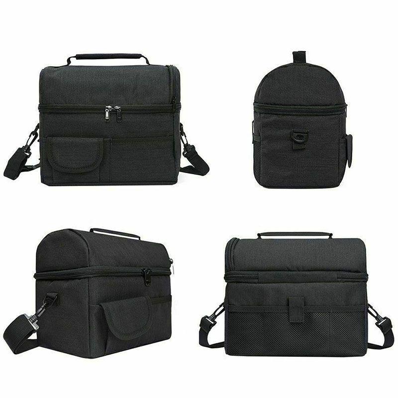 Bag Lunch Insulated For Men Women Kids Thermos Cooler Adults Tote Food Box Lunch