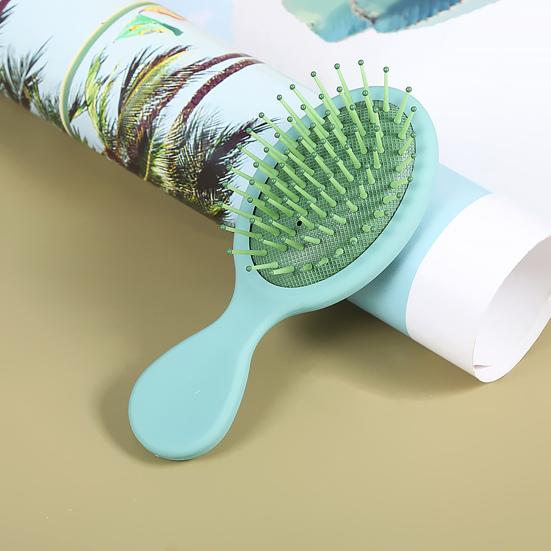 Hair Comb Anti-static Painless Remove Dandruff Prevent Hairs Loss Soft Comb Teeth Dry And Wet Use Detangling Hair Brush Home Supply