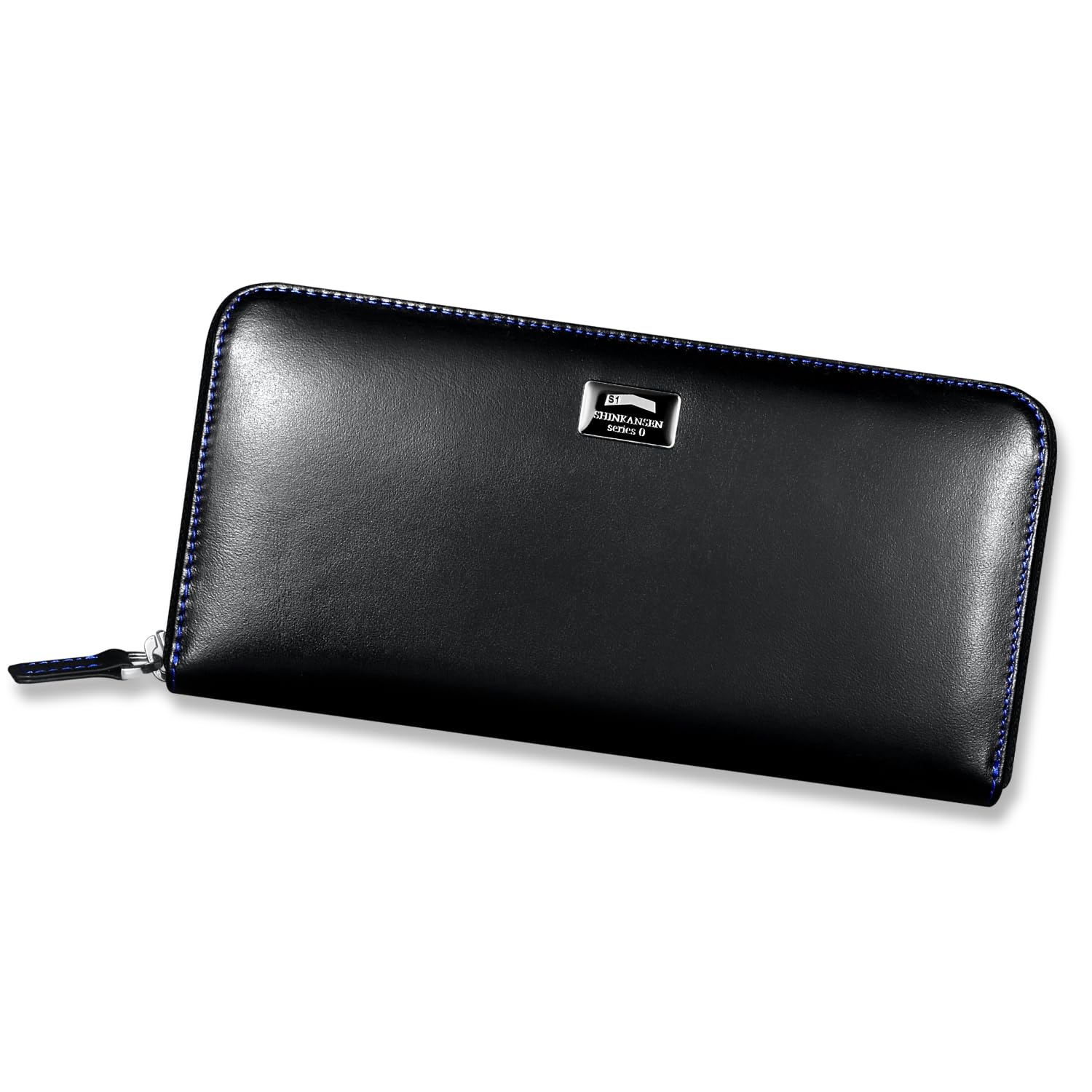 

[Tokaido Shinkansen] MASTROTTO Italian Leather Long Wallet Commemorating the 60th Anniversary of the Tokaido Shinkansen (JR Central Approved)