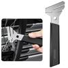 Portables Disc Brake Alignment Wrenches Light weight Stainless Steel Tool With Ergonomic Handle For Cycling Maintenance
