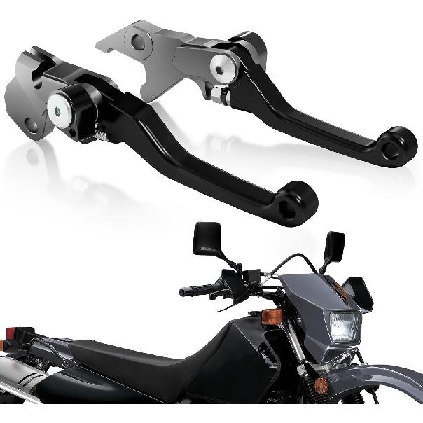 Motorcycle Clutch Brake Lever Foldable Lever CNC Pivot for DR650 DR 650 DR650SE DR 650SE 2022 2021 2020 2014-2022 Dirt Pit Bike