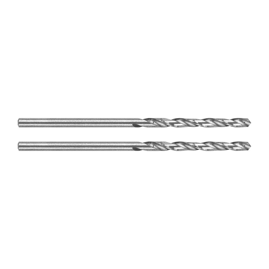 HSS Metal Drill Bits, DIN 338, 2.5 Mm, 2 Pcs.