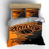 Basketball logo-themed design. Bedding sets Duvet cover sets Duvet covers Pillowcases(1*Duvet Cover 2*Pillowcases without duvet insert)