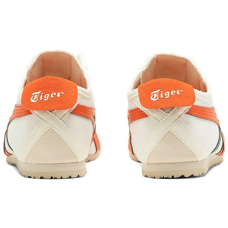 ONITSUKA TIGER Mexico 66 Slip-On Cream Vermilion Tomato Unisex Sneakers 1183A360-115