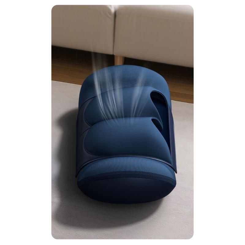 Electric Foot Warmer Feet Massagers Multiple Mode for Home Office Relaxation Cold Weather Relief Foot Relaxation Device