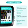 DC18RC Makita 18V Matkap Akü Şarj Cihazı 3A Li-ion Şarj Cihazı Makita 14.4V 18V LXT BL1815 BL1860 BL1430 BL1450 İçin
