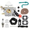 Vergaser für STIHL FS56RC FS56R FS56 FS56C FS70C KM56RC FC70 FC56 HT56C Unkraut