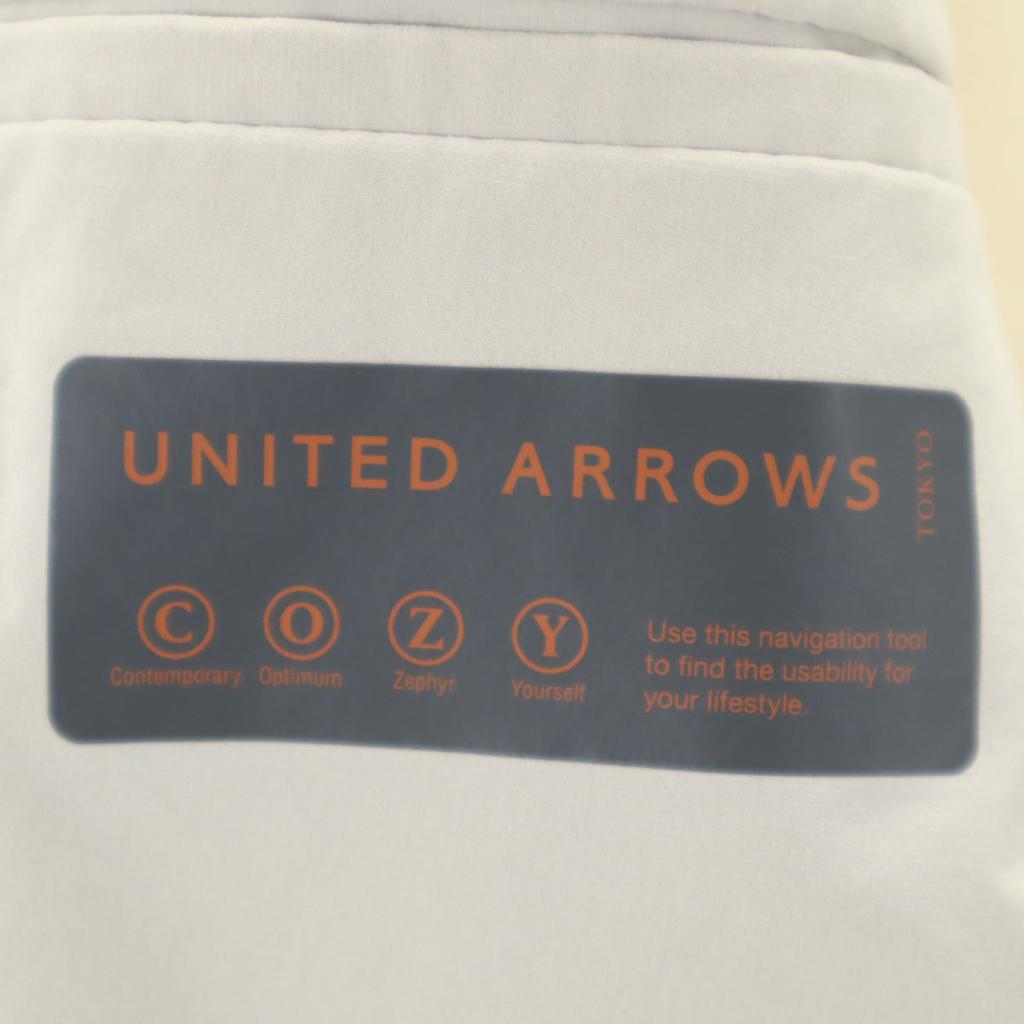 UNITED ARROWS Suit Setup L Gurege Stretch Men's Used