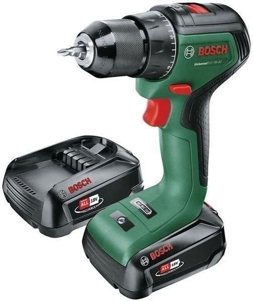 Дрель-шуруповёрт Bosch UniversalDrill 18V-55