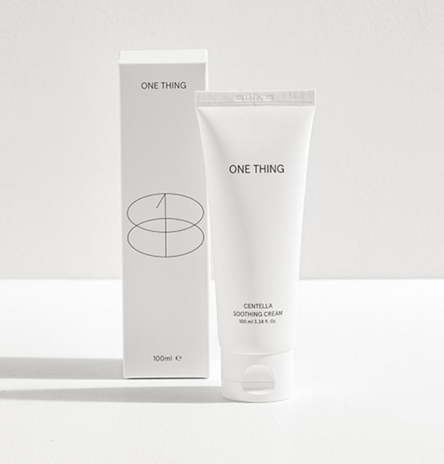 ONE THING Centella Soothing Cream Calming Moisture 100ml