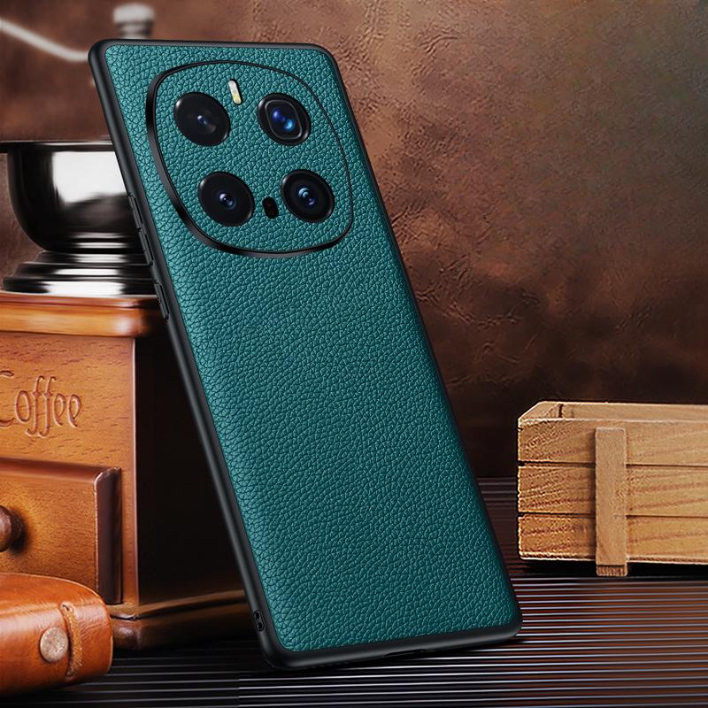 

Подходит для чехла для мобильного телефона Honor Magic7pro, кожаный чехол с рисунком личи, Mgic7, противоударный, всесторонний, деловой, мужской кожаный чехол M6 Honor Magic 6