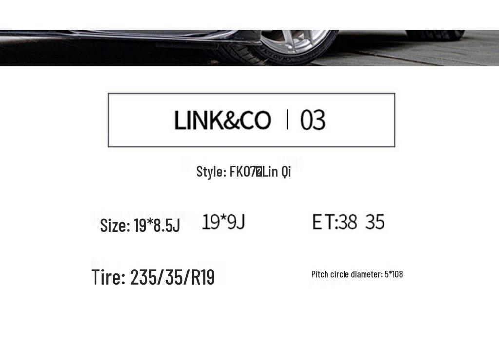 17-19 Inch Alloy Wheels Compatible with Mondeo, Civic, A4, A6, A8, Golf - Model FK07
