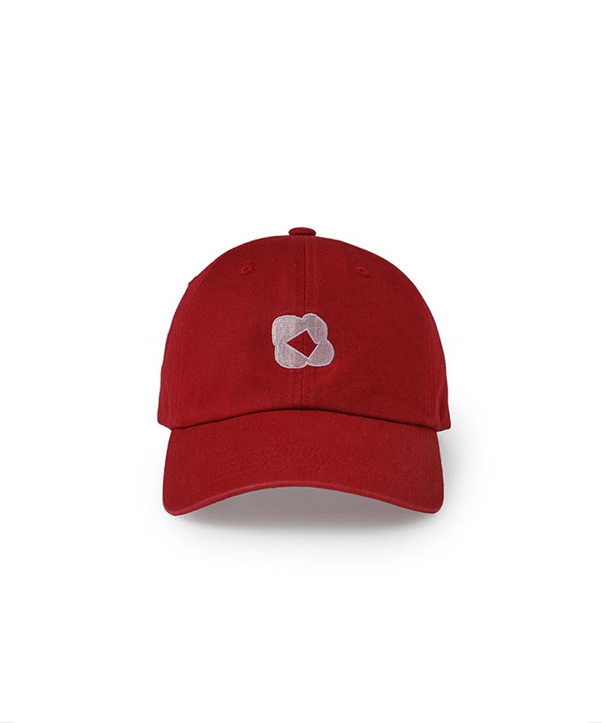 AVAM HOME Flower Ball Cap Burgundy