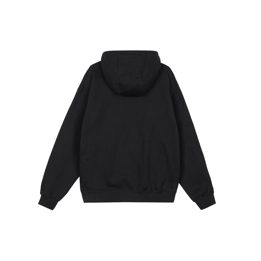 Nike Sweatshirts Men's Black Hooded Moderate Regular CD6393-011