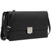 New CALVIN KLEIN Synthetic Material Shoulder Bag Women's Space Black 4F3006G-BAE