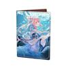 New Anime Games Girl Pattern Passport Cover Women Travel Accessories PU Leather Animation Passport Holder ID Bank Card Holder