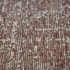 Tapis en laine terracotta et beige 160x230