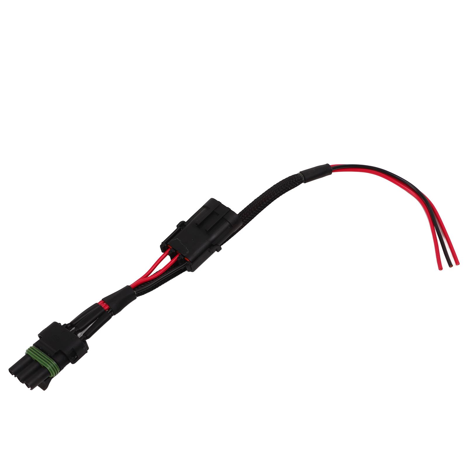 

Жгут проводов питания задних фонарей, тормозной трос, подсветка номерного знака, замена вилки питания для CanЯ Маверик