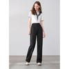 BETU Women's 2026 Spring High-Waist Straight-Leg Suit Pants