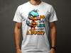 Casual Funny Sarcastic Duck T-Shirt Unisex Do I Look Like I Give A Duck Graphic Tee Humorous Quirky Gifts Idea Y2k Clothes