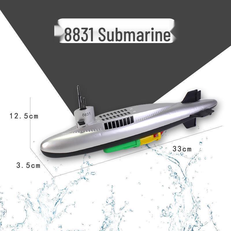 

Электрическая подводная лодка Научно-образовательная модель Игрушка - Плавает и погружается для детского развлечения во время купания