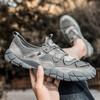 High quality hiking shoes men's breathable hiking shoes men's low-top outdoor wear-resistant and non-slip casual shoes