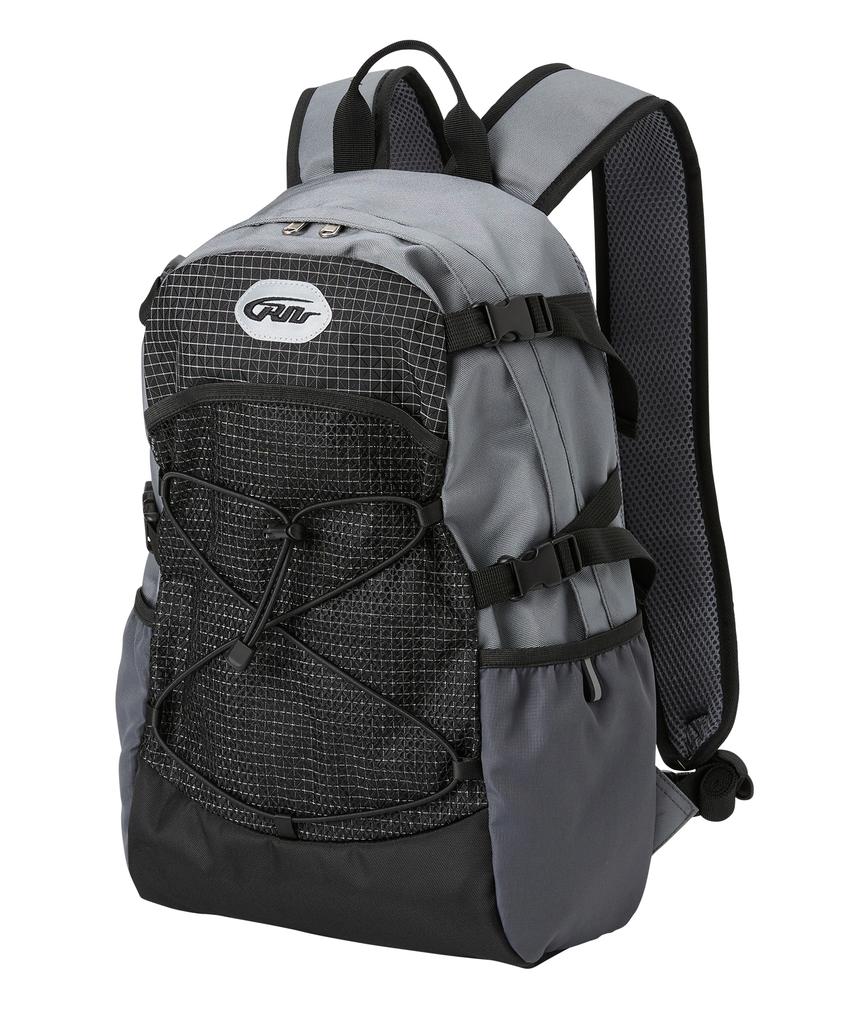 Raiment Compact Draw Utility Backpack_Black