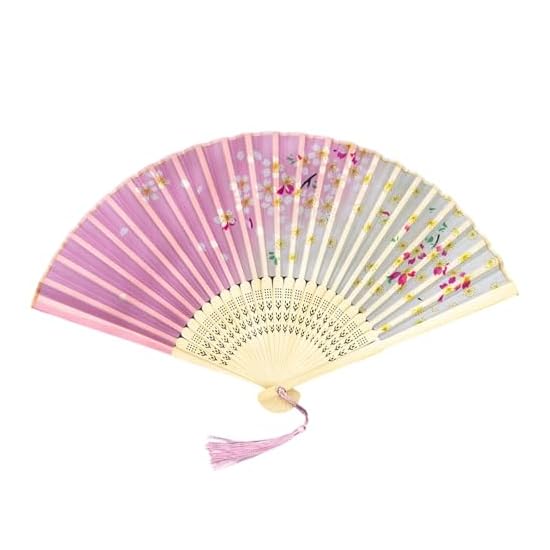 [Formemory] Folding Fan, Men's/Women's, Bamboo, Japanese Style, Summer, Silk, Stylish, Japanese Acce