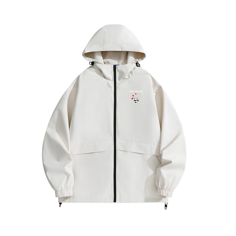 Mark Fairwhale Men's Windproof Waterproof Hooded Jacket