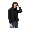 Tri-polar Women's Lightweight Hooded Down Jacket