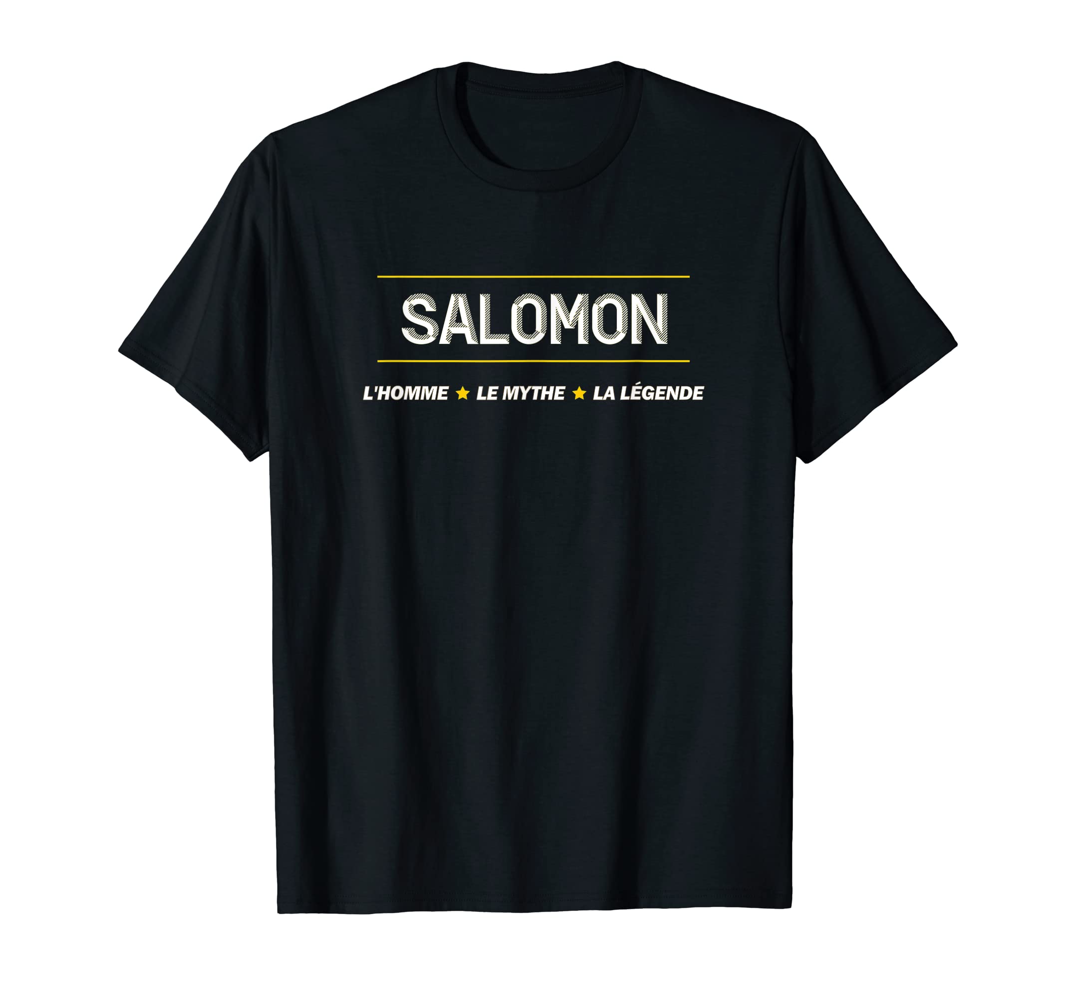 

Salomon – The Man The Myth The Legend | Funny First Name Humor T-shirt