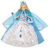 Licca-chan Dress Dreamy Princess Aqua Crystal Dress