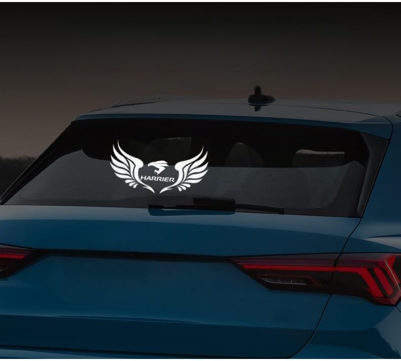 Suzuki Jimny Reflective Personalized Wings Car Sticker for All Exterior Body Body Side Hides Improves 1 Sheet Sticker, Series, Accessories,