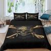 Jack Sparrow Pirate Ship All Season Duvet Cover Bedding Comforter Sets Soft Quilt Cover And Pillowcases Single/Double/Queen/King
