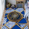 Portuguese Heritage Emblem carpet printing Living room and bedroom mats Dormitory decoration Doormat Christmas gifts