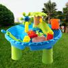 Outdoor Backyard Activity Sensory Table, Water Table For Toddlers 1-3,Kids Sand Water Play Table, Toddler Water Table Toys Summer Outside Beach