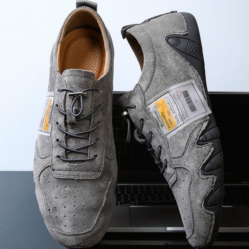 Modische Herren-Loafer im britischen Stil, große Herren-Freizeitschuhe