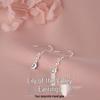 Lily of the Valley Flower Ear Hooks: Women's Spring/Summer Sweet Design Earrings for Parties and Students