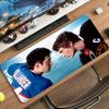 TV H-Heated Rivalry Mouse Pad Non-slip Rubber Gamer Balance Computer Mat Decoracion Deskmat Laptop Office Large