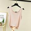 Plus Size Modal Cotton Double U-Neck Camisole for Women - Spring/Summer 2021
