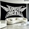 BABYMETAL Pattern Home Decor Tapestry, Wall Hanging, Decorative RV Wall Cloth.NGT0928022