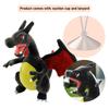 Shiny Charizard Plush Peluche Toy Anime Cartoon Stuffed Peluche Collectible Cartoons for Boys Girls Toys Christmas