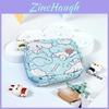 Organizador de Absorventes Higiênicos Impermeável do Mickey Mouse com Tecido Oxford para Viagem e Cosméticos de Meninas