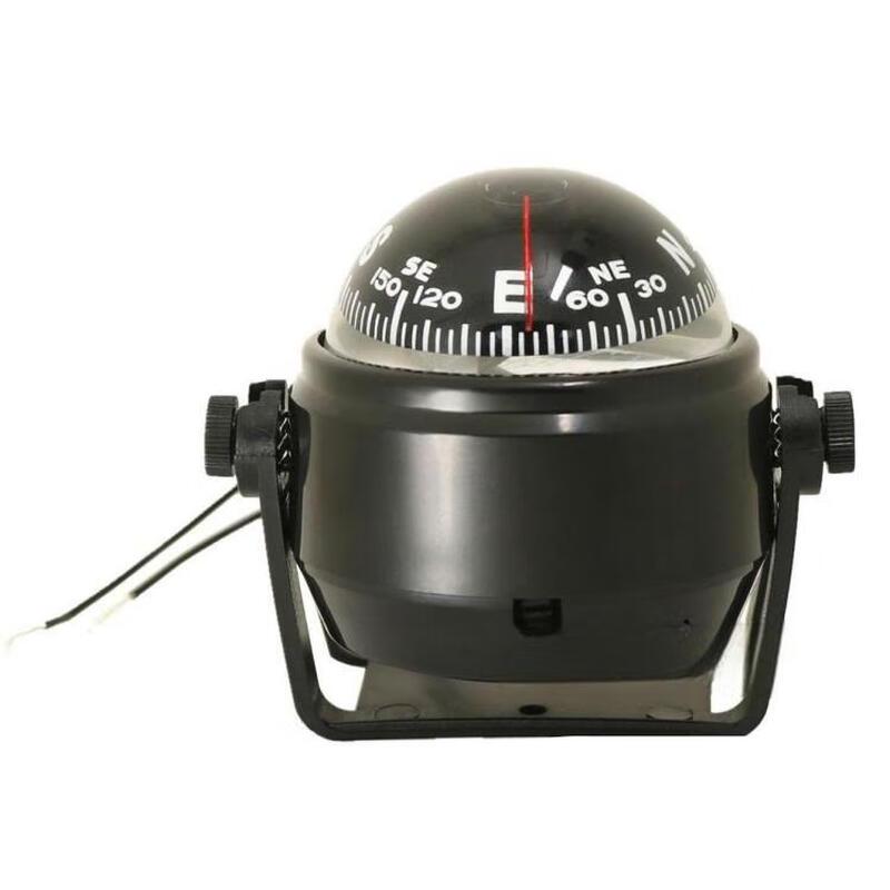 Linpan LC550 Vehicle/Boat Compass Ball with LED Light (2 Pack)