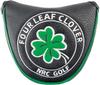 Golf Head Cover Putter Cover with Magnet for Mallet Compatible