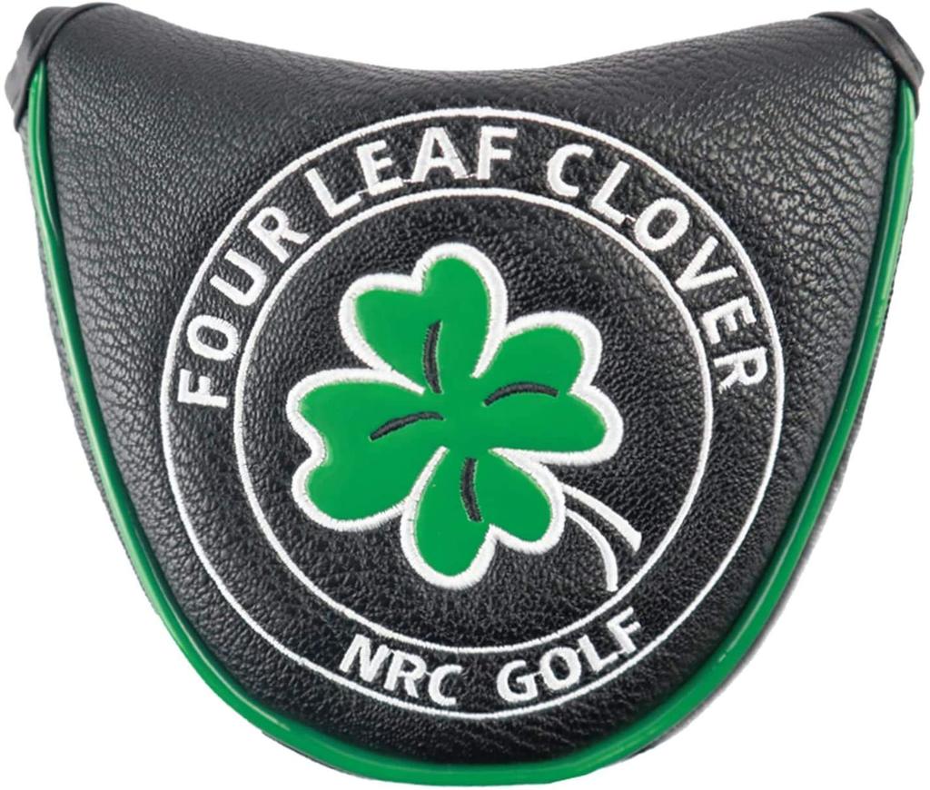 Golf Head Cover Putter Cover with Magnet for Mallet Compatible