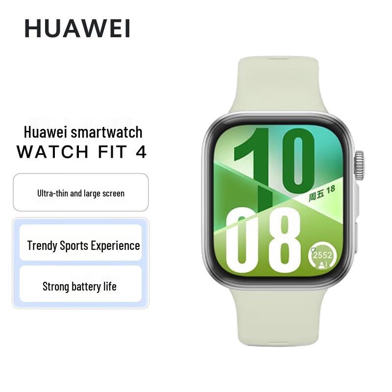 

HUAWEI WATCH FIT 4 Smartwatch (CN version)