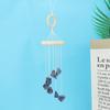 Boho Chic Raw Crystal Quartz Wind Chimes Hanger Home Decorations and Garden Sun Catcher Handcrafted for Your Unique Style